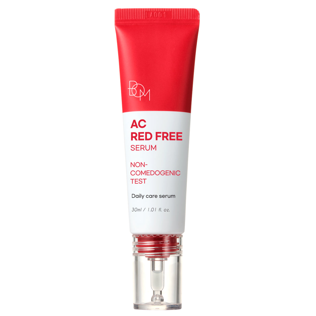 BOM AC Red Free Set - aknega moyil teri parvarishi