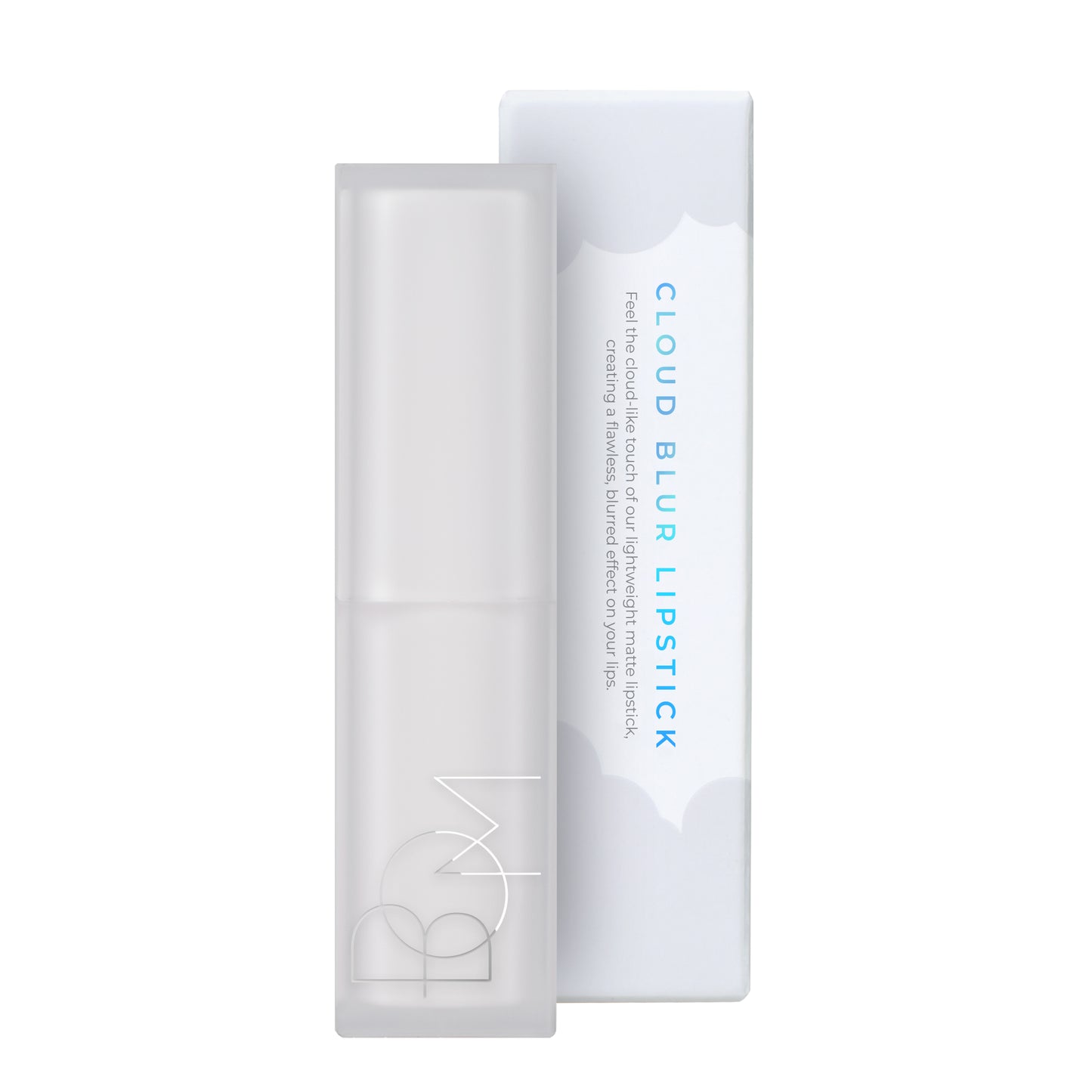 BOM Cloud Blur Lipstick #01 Bitter Rose - Pomada, Achchiq atirgul rangi