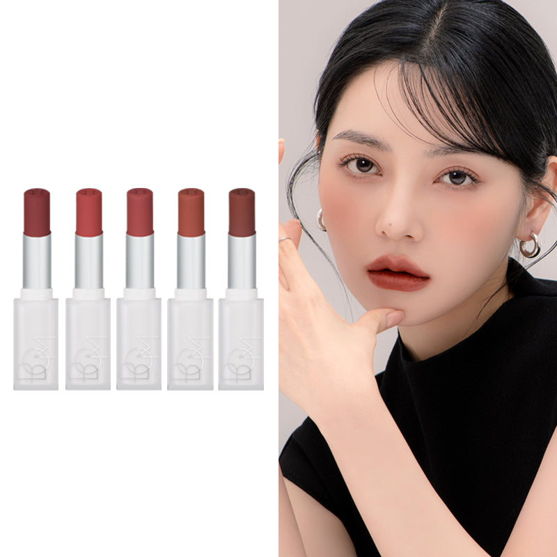 BOM Cloud Blur Lipstick #01 Bitter Rose - Pomada, Achchiq atirgul rangi