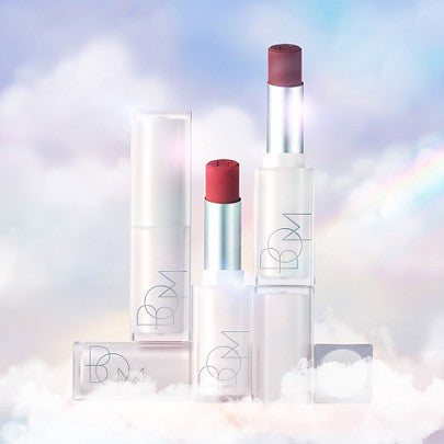 BOM Cloud Blur Lipstick #01 Bitter Rose - Pomada, Achchiq atirgul rangi