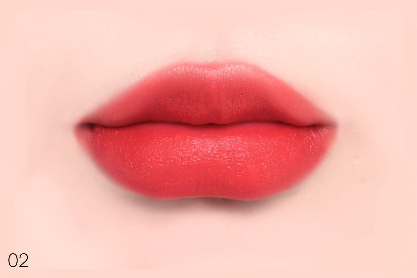 Bom My Lipstick #802 My Cherry Red - Pomada, qizil olcha rangi