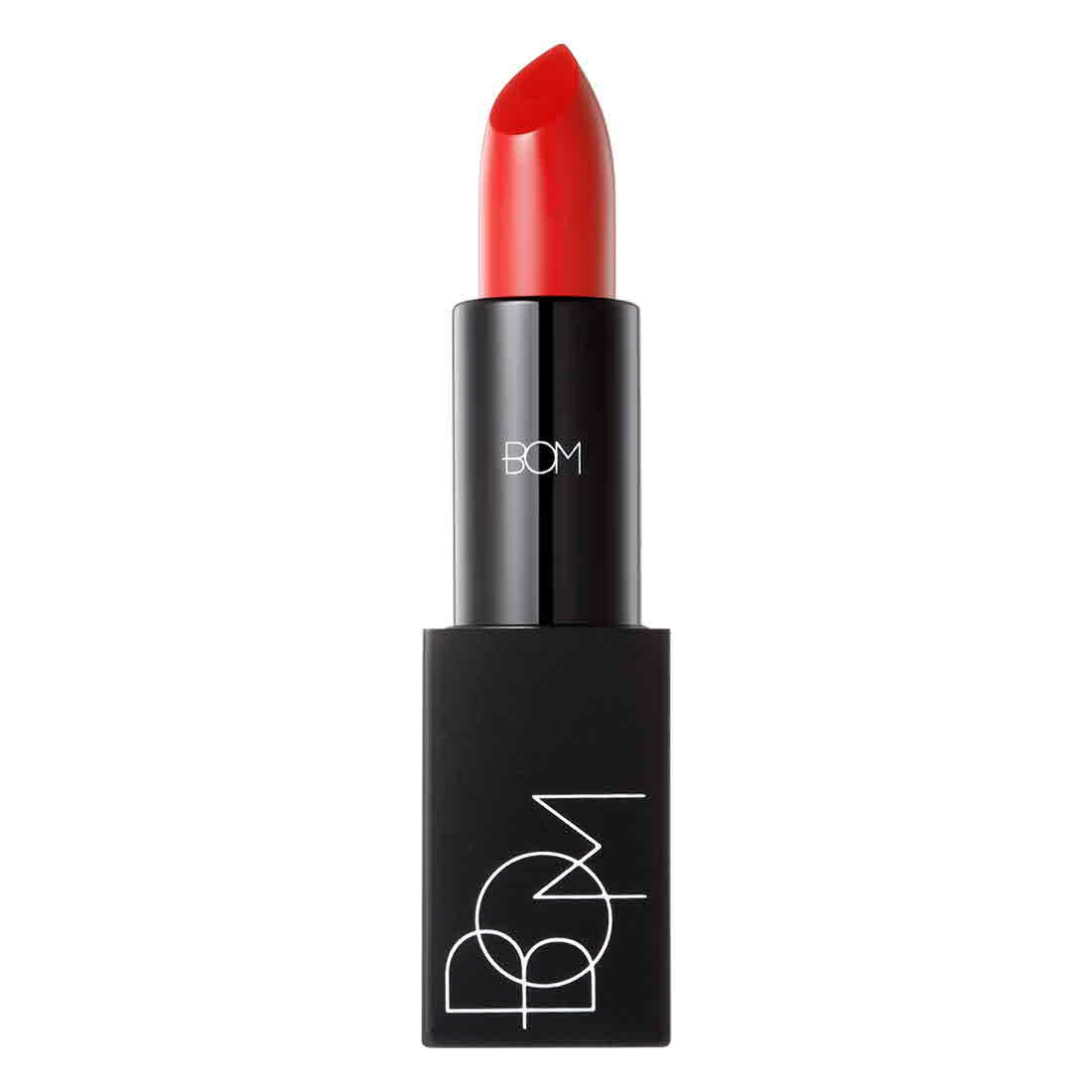 Bom My Lipstick #802 My Cherry Red - Pomada, qizil olcha rangi