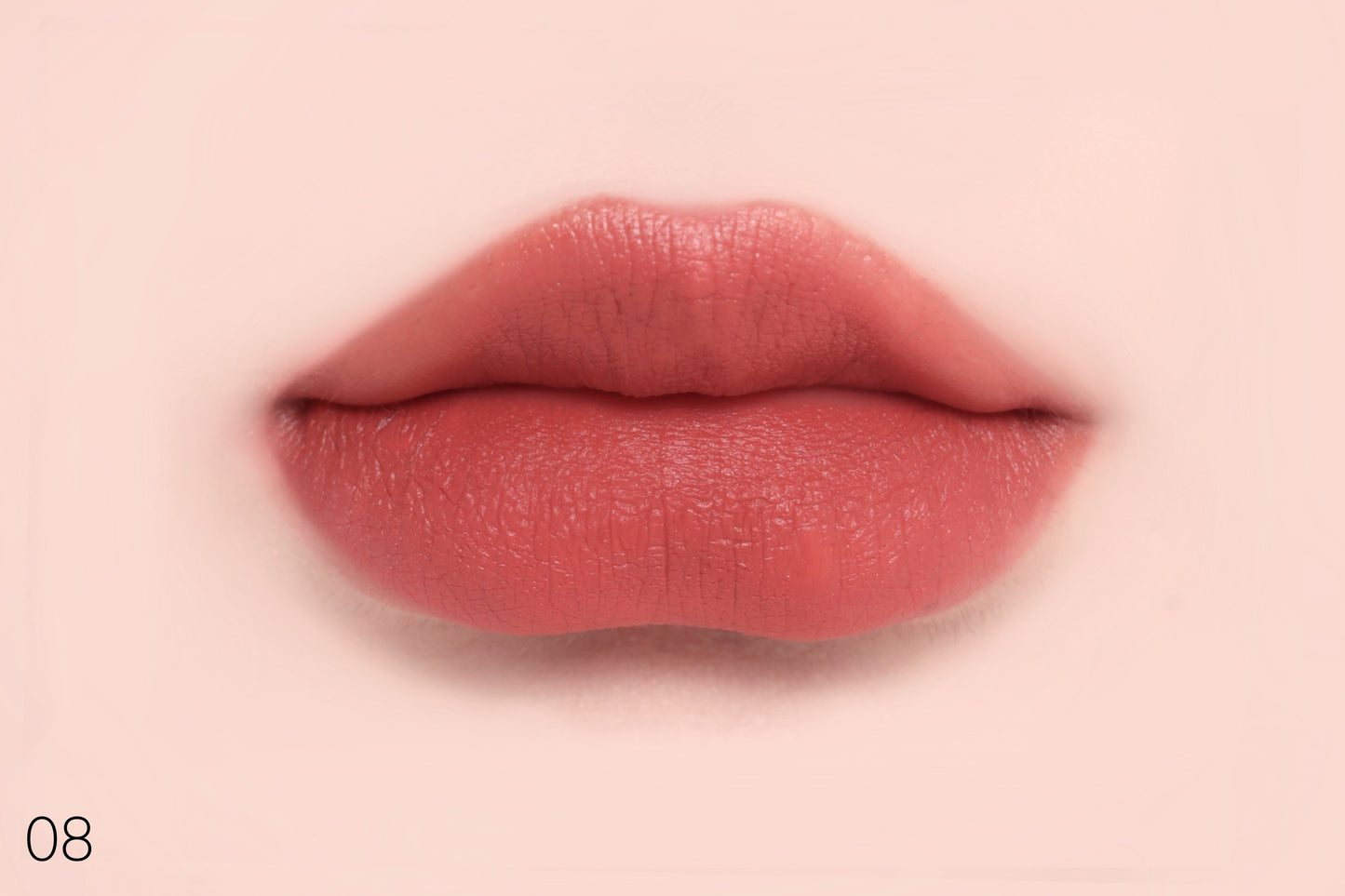 BOM My Lipstick #808 MY Warm Red - Pomada, issiq qizil rang