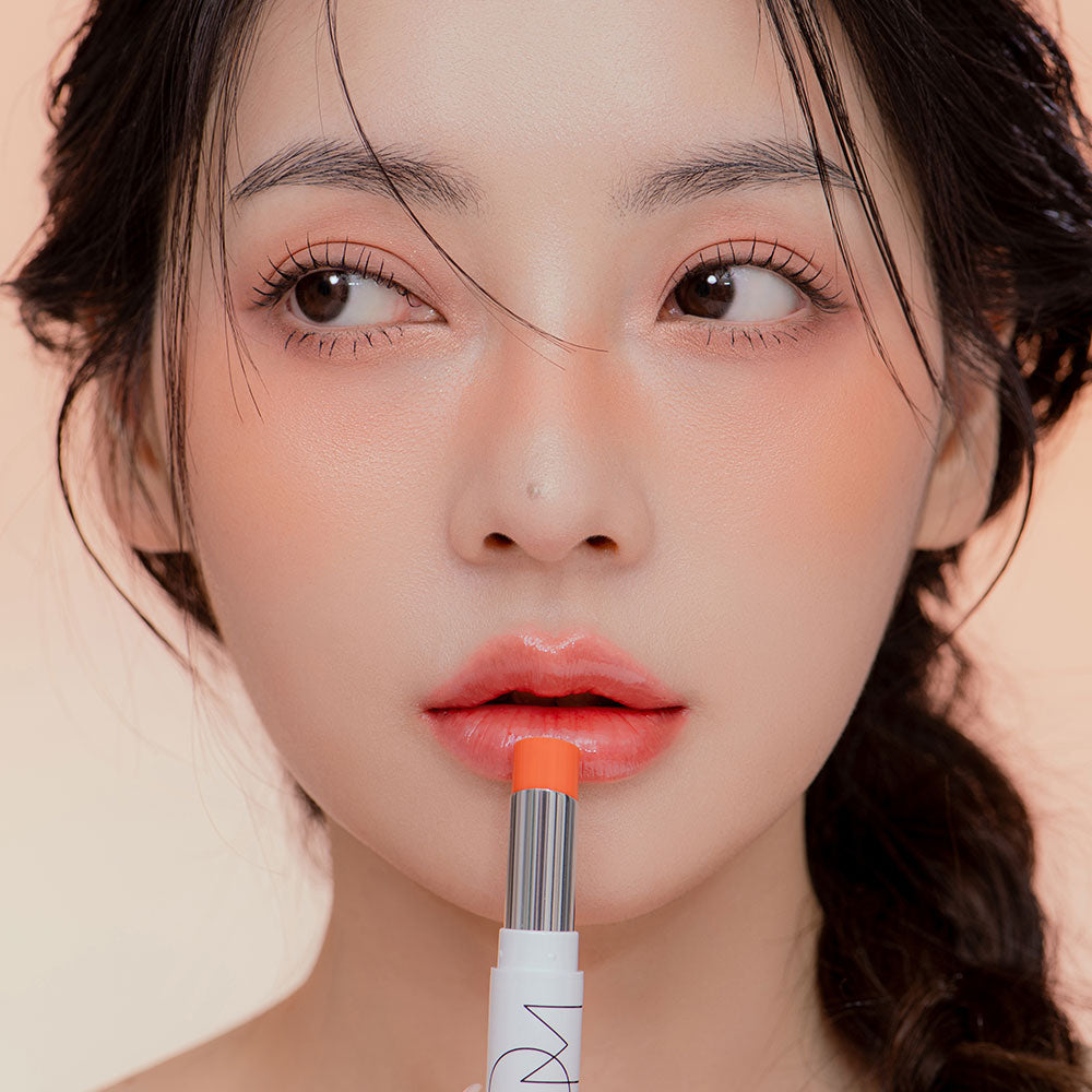 BOM Dewy Lip Balzam #04 Pure Coral -Lab balzami, sof marjon rangi