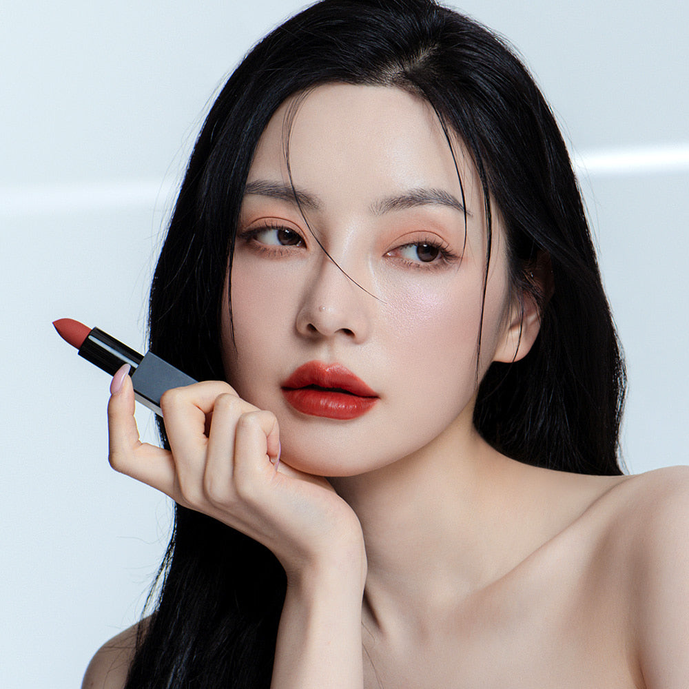 BOM My Lipstick #808 MY Warm Red - Pomada, issiq qizil rang
