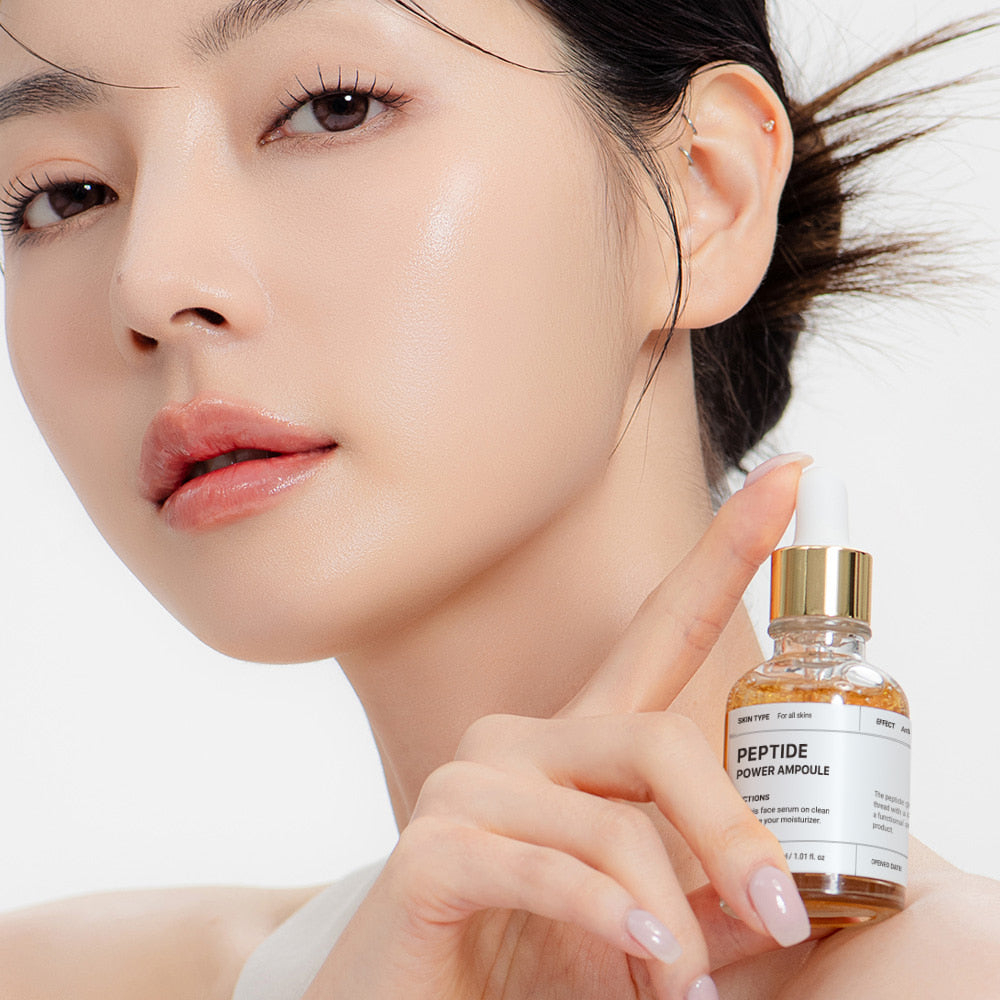 BOM Peptide Power Ampoule - Oqartiruvchi va ajinlarga qarshi ta'sirga ega ampula