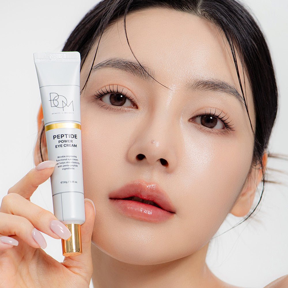 BOM Peptide Power Eye Cream - peptidli ko'z kremi