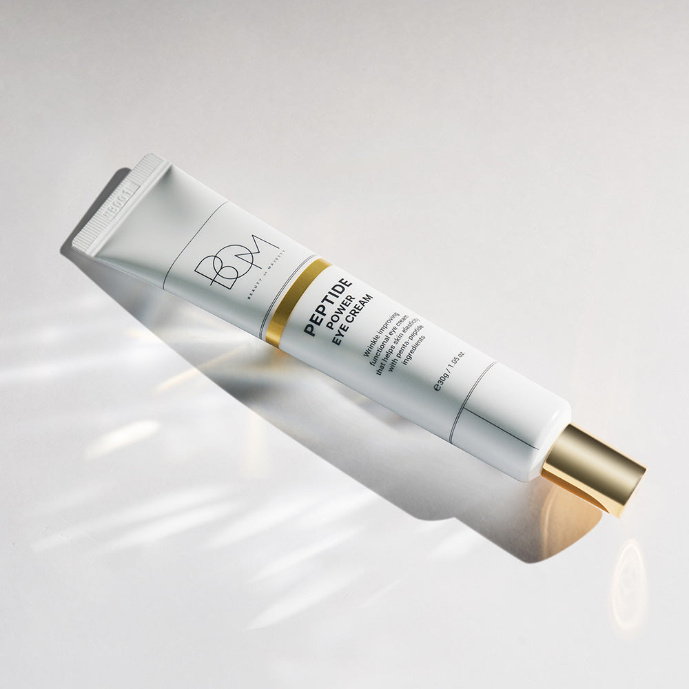 BOM Peptide Power Eye Cream - peptidli ko'z kremi