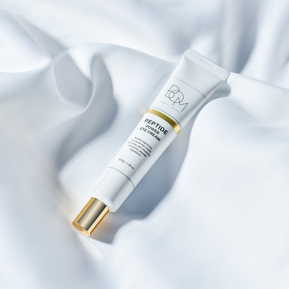 BOM Peptide Power Eye Cream - peptidli ko'z kremi