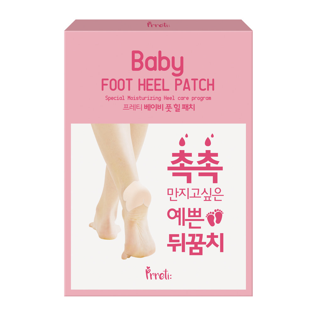 Пластырь для пятки PRRETI Baby Foot