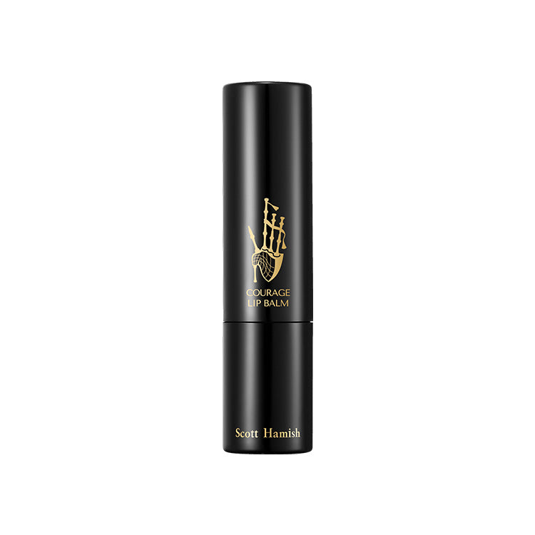 Scott Hamish Courage Lip Balm – Erkaklar uchun kuchli namlantiruvchi va qarishga qarshi parvarish qiladigan lab balzami