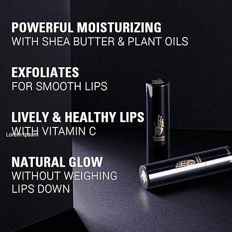 Scott Hamish Courage Lip Balm – Erkaklar uchun kuchli namlantiruvchi va qarishga qarshi parvarish qiladigan lab balzami