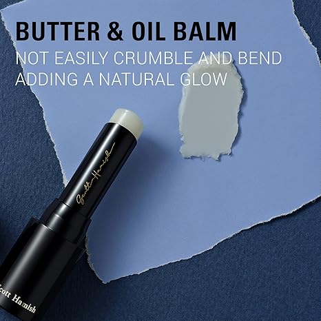 Scott Hamish Courage Lip Balm – Erkaklar uchun kuchli namlantiruvchi va qarishga qarshi parvarish qiladigan lab balzami