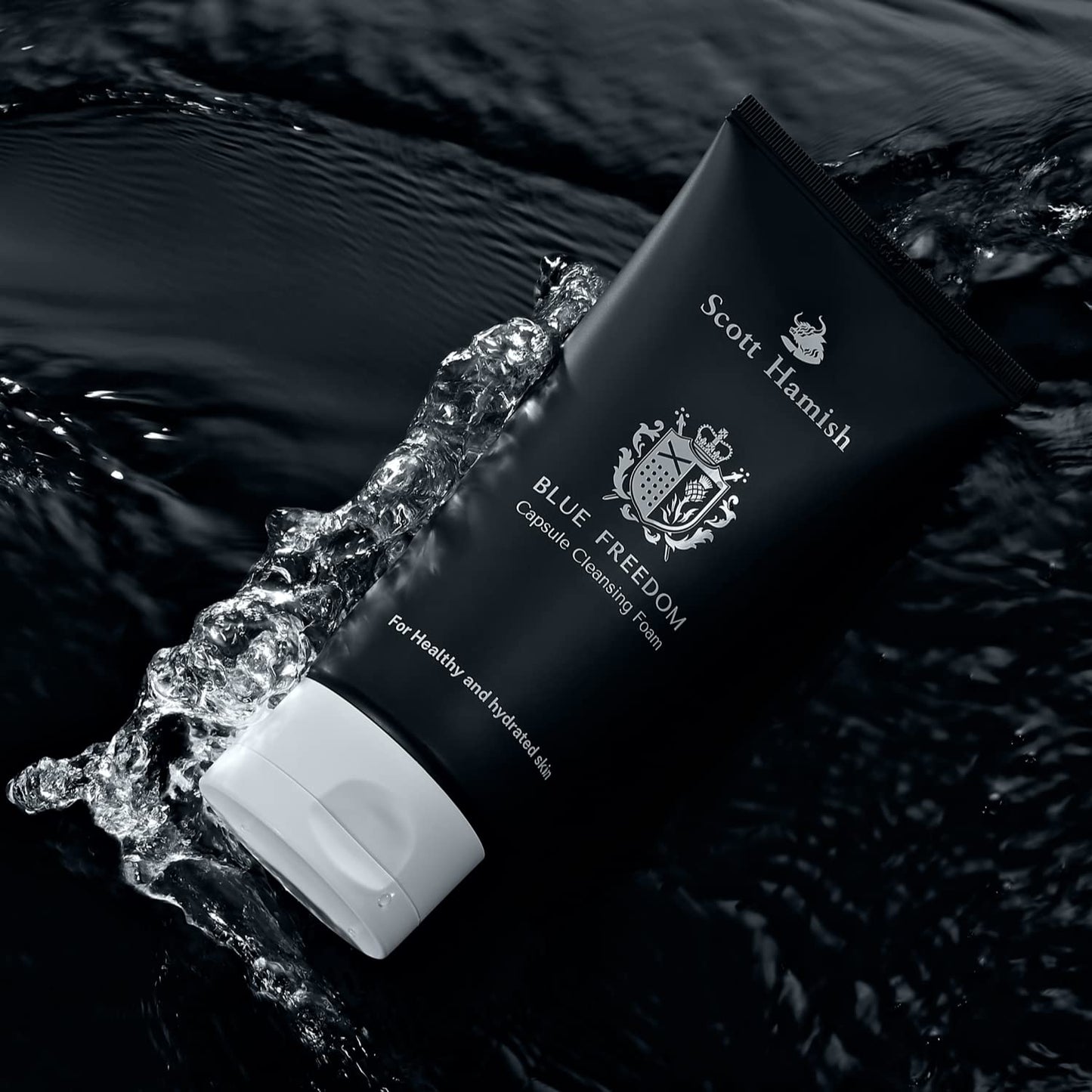 Scott Hamish Blue Blended Skincare Set for Men - Erkaklar uchun Yuz Terisini Parvarishlash To'plami