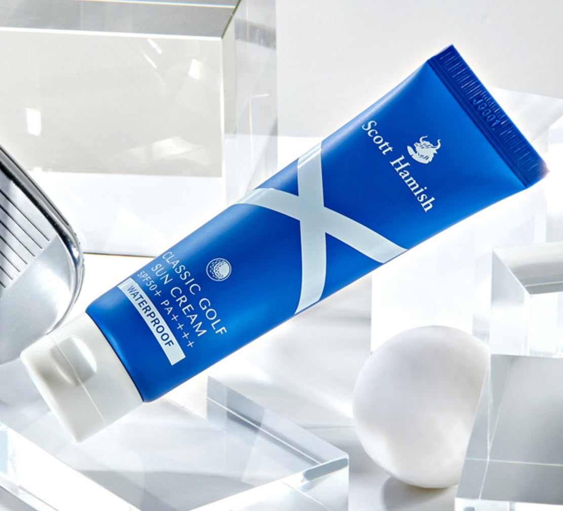 Scott Hamish Classic Golf Sun Cream SPF50+ PA++++ - Quyoshdan himoyalovchi yuqori samarali krem
