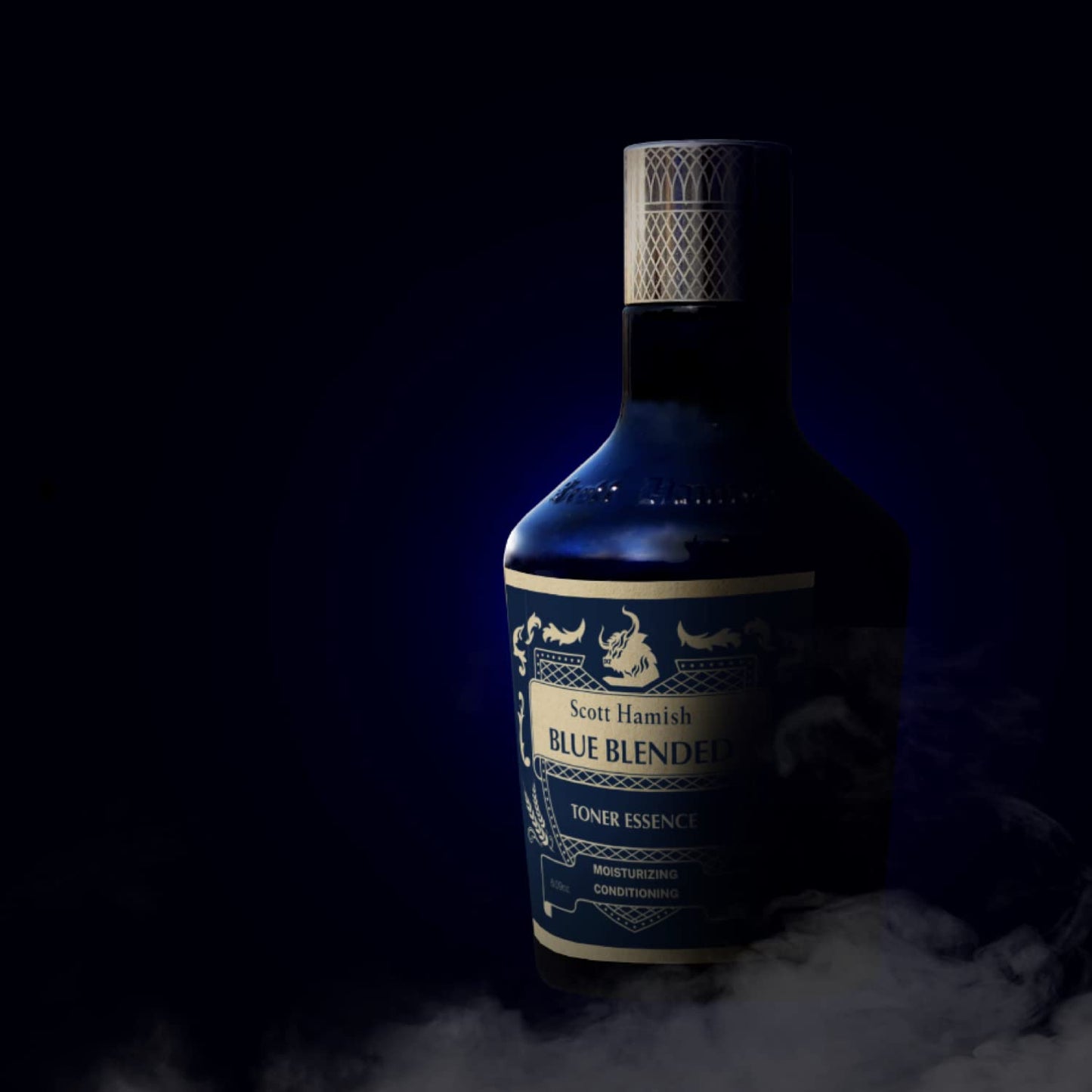 Scott Hamish Blue Blended Skincare Set for Men - Erkaklar uchun Yuz Terisini Parvarishlash To'plami