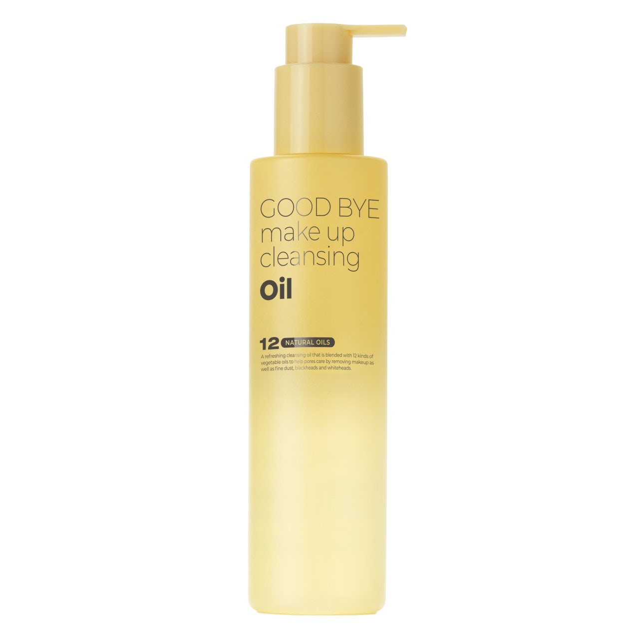 BOM Good Bye Makeup Cleansing Oil - Makiyajni tozalash uchun moy