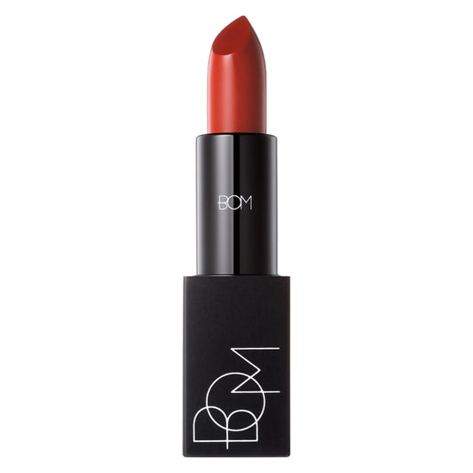 BOM My Lipstick #808 MY Warm Red - Помада, оттенок тепло-красный.