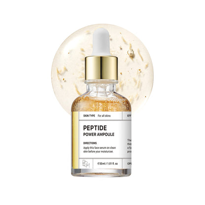 BOM Peptide Power Ampoule - Ампула с двойным осветляющим и противоморщинным действием