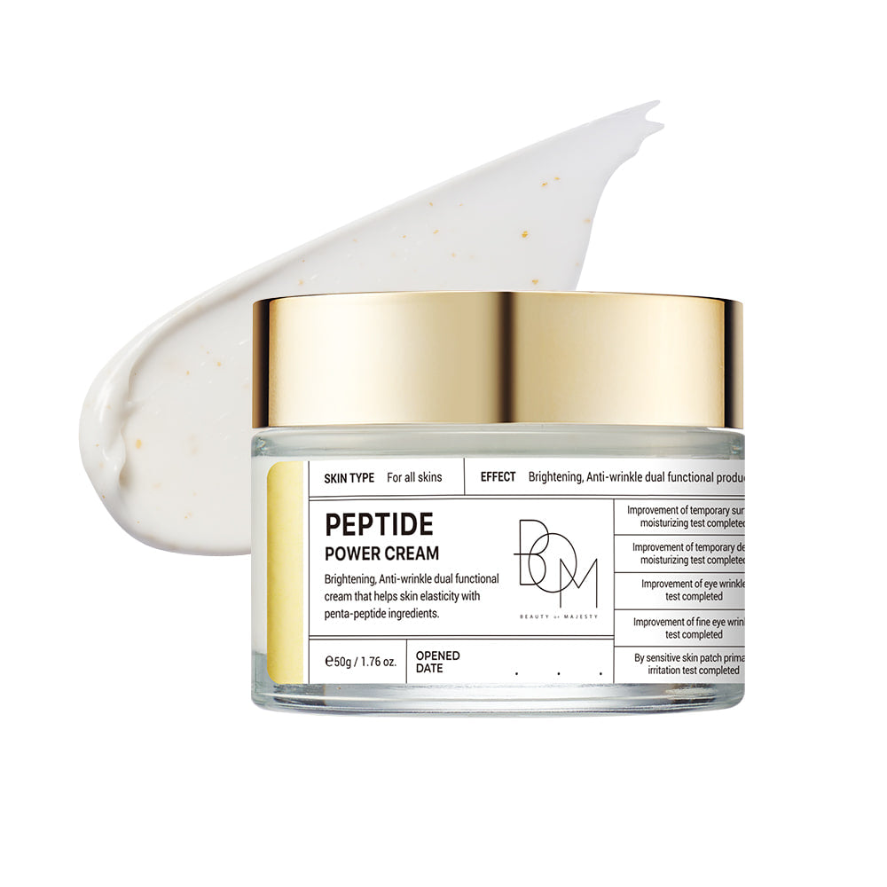 BOM Peptide Power Cream