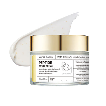 BOM Peptide Power Cream