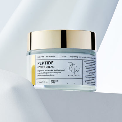 BOM Peptide Power Cream