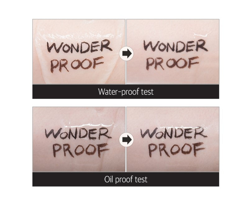 BOM WONDERPROOF PEN EYE LINER #01 WONDER BLACK