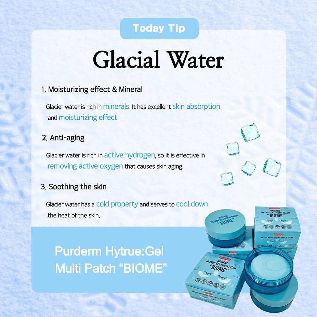 Purederm Radiant HYTRUE Multi Patch "BIOME"